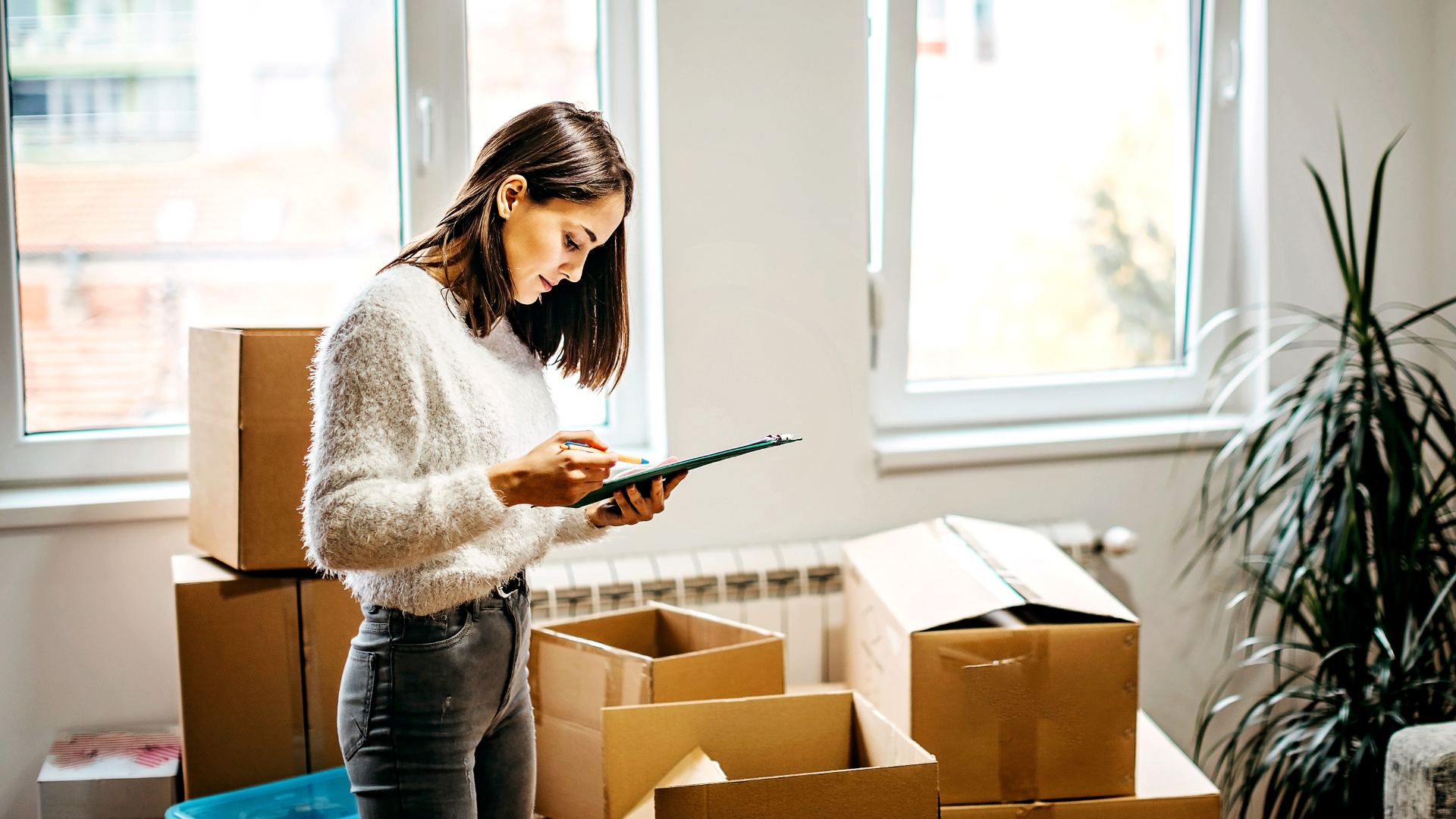 Importancia de las cajas para mudanzas