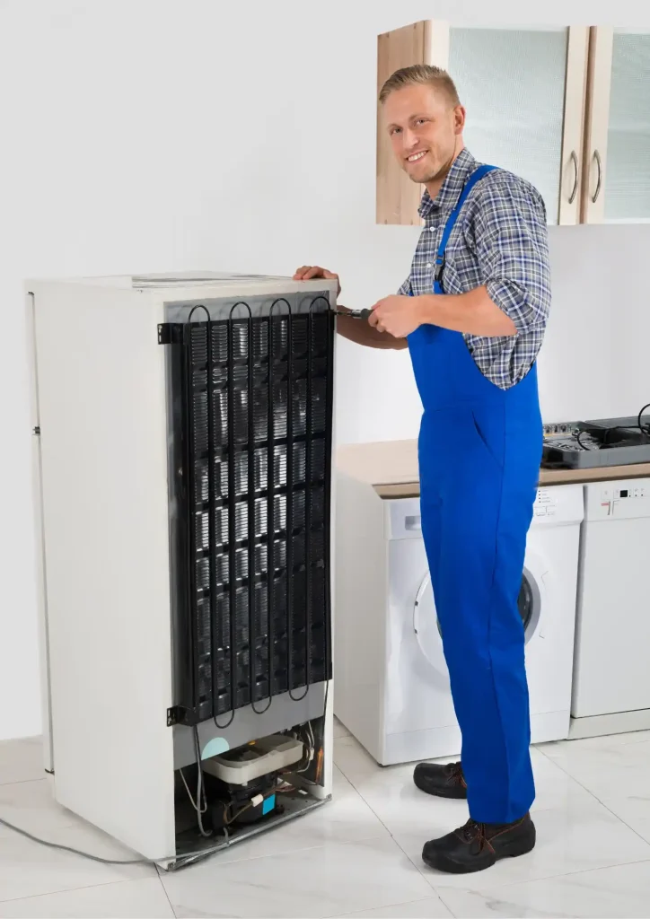 puedo trasladar un refrigerador acostado