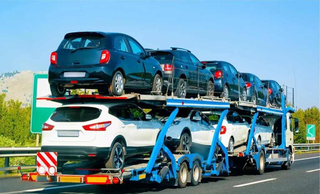 transporte de autos en madrina tijuana