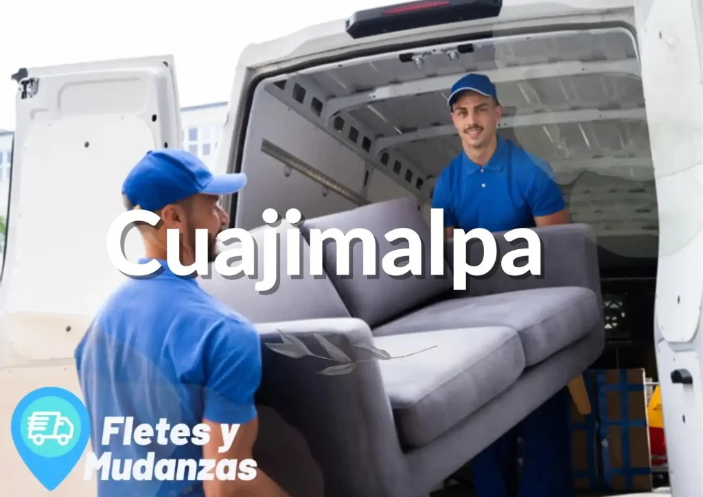 Mudanzas y Fletes Cuajimalpa