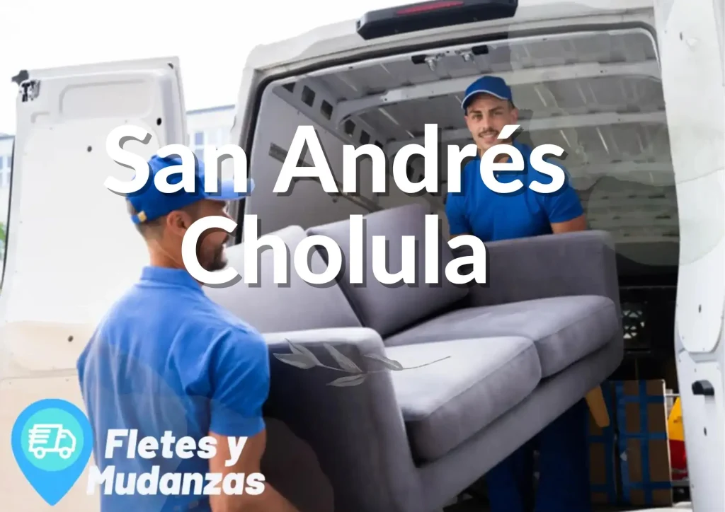 Mudanzas San Andrés Cholula