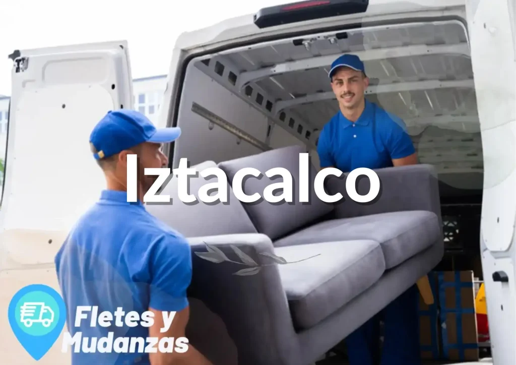 Fletes y Mudanzas Iztacalco