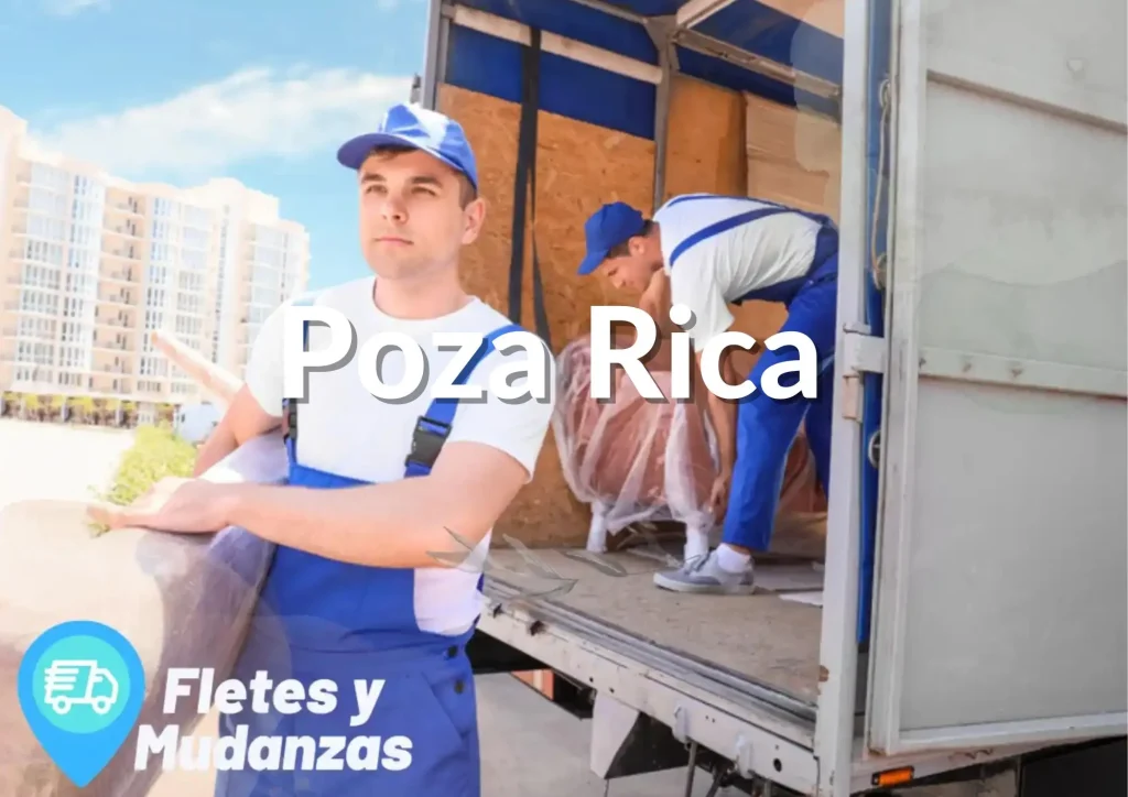 Mudanza y Fletes Poza Rica