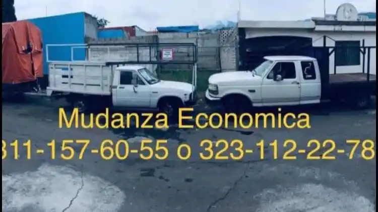 fletes y mudanzas tepic económicas tepic, nay.