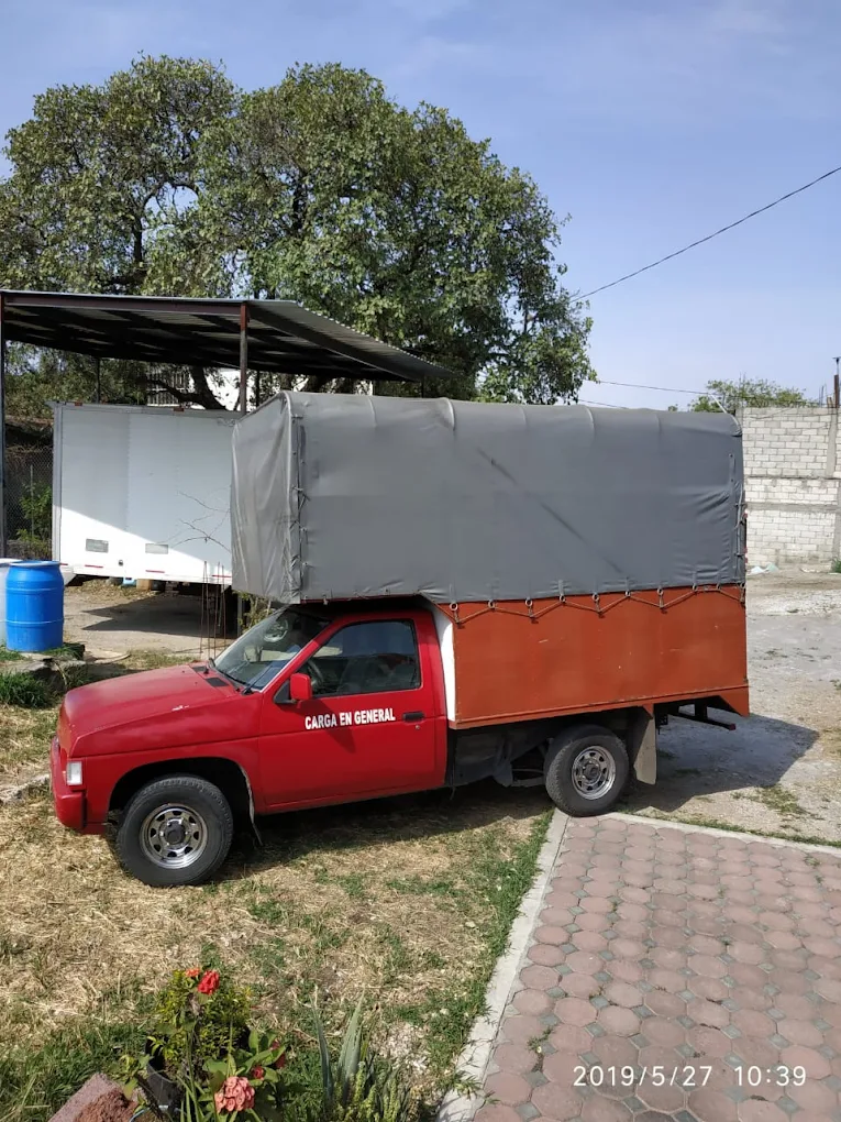 camion pequeño para mudanza en Jiutepec 
